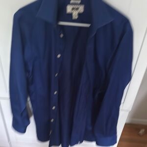 Joseph Abboud Blue Dress Shirt